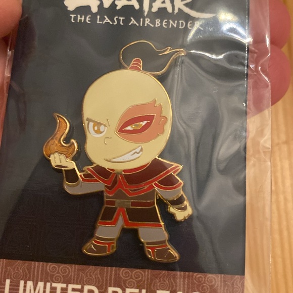Avatar The Last Airbender Zuko Chibi Enamel Pin - Picture 4 of 4